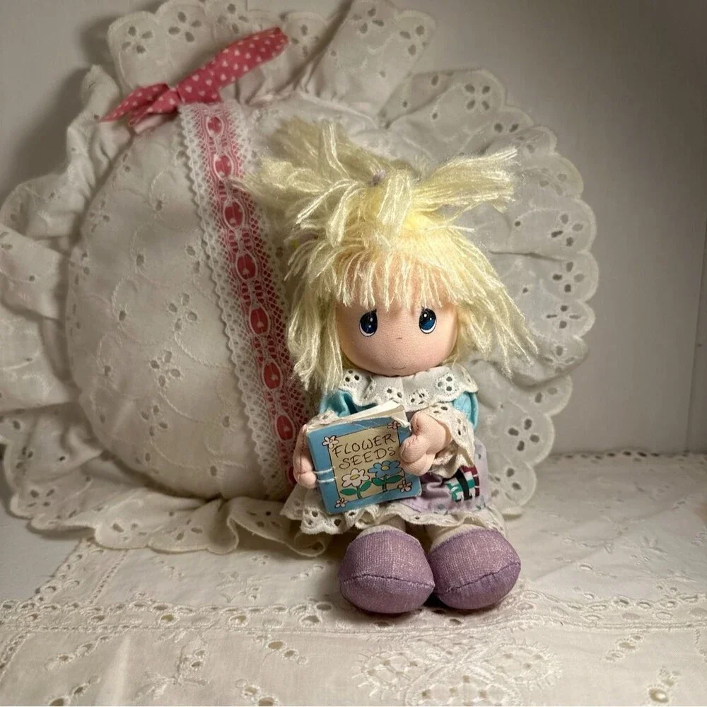 Vintage 1980s Precious Moments Plush Applause 